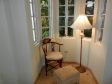 Master bedroom reading alcove