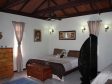 The king size bed
