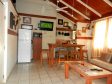The kitchen & TV