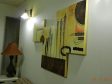 Walls all decorated