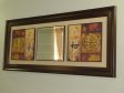 Master bedroom art